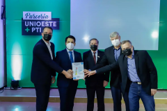 Unioeste - Câmpus de Marechal Cândido Rondon firma parceria com PTI para desenvolver startups
