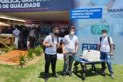 Robô para pulverização de precisão