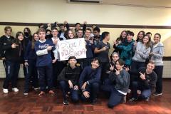 Começa o curso de inglês para alunos do intercâmbio do Ganhando o Mundo