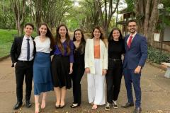 UEL representa estaduais do Paraná em competição nacional da área jurídica, na Bahia