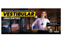 6.799 estudantes fazem as provas do Vestibular 2023 da Unicentro neste domingo