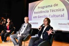 Residentes vão reforçar atuação multidisciplinar e novos programas da cultura do Paraná