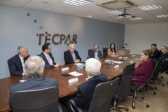 Tecpar e Conselho de Administração do Paraná firmam parceria estratégica