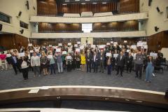 Tecpar recebe homenagem da Assembleia Legislativa pelos 45 anos como empresa pública