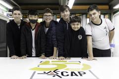 Colégio de Aplicação Pedagógica da UEM comemora 50 anos com ouro em Olimpíada