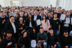 Governador lança projeto para estimular formação tecnológica de 3 mil alunos em 50 cidades