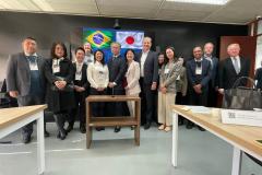 Paraná firma acordo para intercâmbio de estudantes com universidade do Japão
