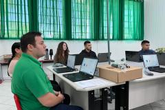 Alunos selecionados do projeto Talento Tech dão início a cronograma de aulas