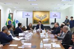 Comitiva da Índia visita Paraná para planejar instalação de supercomputadores 