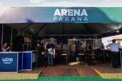 Na Agroleite, Arena Paraná apresenta projetos científicos e programas para os produtores