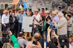 Governador assina acordo com Castrolanda para criação de Parque Tecnológico do Agroleite