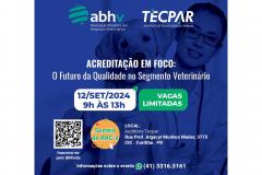 Tecpar promove evento sobre acreditação para o mercado veterinário