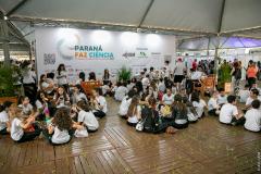 Paraná Faz Ciência 2024 na UEM supera expectativas e atrai 38 mil visitantes 