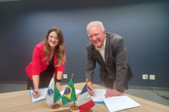 Ganhando o Mundo: Fundação Araucária firma acordo com Universidade de Compiègne
