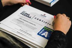 Sustentabilidade: Estado premia 185 entidades e municípios com o Selo Clima Paraná