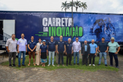 Morretes recebe estreia da Carreta da Inovação e recursos para nova agência municipal