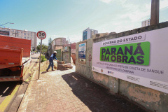 UEL inicia reforma de prédio para descentralizar captação do Hemocentro Regional