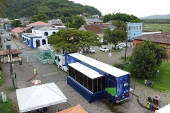 arreta da Inovação atende até domingo em Antonina; veja a programação