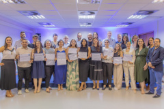 Residentes de Projetos e Obras Públicas participam de solenidade de conclusão do curso em Curitiba