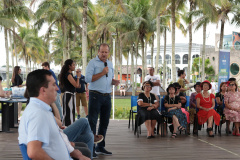 Após receber 3 mil visitantes, Carreta da Inovação se despede do Litoral neste sábado