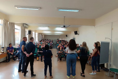 500 calouros começam novo ano letivo em quatro unidades da Unioeste