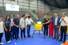 Câmpus de Irati da Unicentro ganha ginásio para mil pessoas, marco esportivo para a região