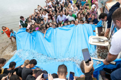 Estado repovoa Parque Passaúna em Curitiba com meio milhão de peixes nativos