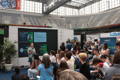 TI na prática: alunos do Talento Tech fazem visita imersiva na Smart City Expo Curitiba