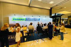 Paraná fortalece internacionalização universitária em evento global de educação