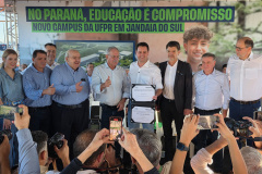 Governador assina ordem de serviço para construção de sede da UFPR em Jandaia do Sul