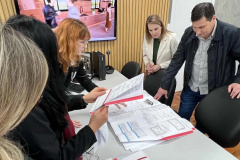 Projetek da Unioeste entrega projeto de CRAS a Boa Esperança do Iguaçu