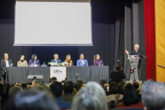 Na posse de vice-reitora, Piana diz que UTFPR é essencial na formação de trabalhadores