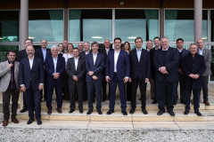 Ratinho Junior visita cooperativa e Centro de Inovação na Argentina