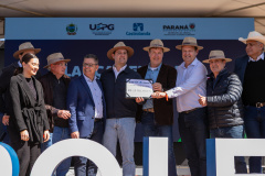 Governador anuncia laboratório de biotecnologia do leite e solução europeia para o agro