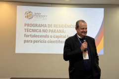 Ciências forenses: conferência discute avanços técnicos e cooperação internacional