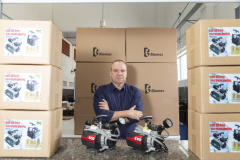 Empresa nascida na incubadora do Tecpar exporta tecnologia do Paraná para o mundo