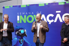 Estado inaugura novo espaço da Secretaria da Inovação e Inteligência Artificial