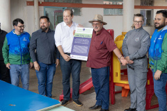 Após mobilização para reconstrução, creche em Rio Bonito do Iguaçu já pode ser usada pela prefeitura