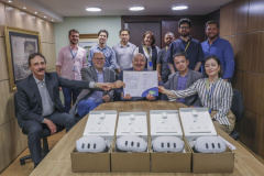 Carretas da Inovação agora contam com óculos de realidade virtual para educação ambiental