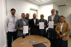 Estado firma parceria com CNPEM para cooperação em IA e materiais sustentáveis na UEL