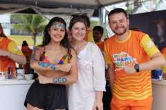 Veranistas comemoram resultado do vestibular da UEPG no Verão Maior Paraná