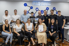 Projetek da Unioeste entrega projeto arquitetônico de escola municipal para Cafelândia