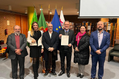 Universidades estaduais do Paraná firmam acordos de dupla diplomação em Portugal