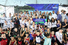 Londrina ganha maior Complexo de Ginástica Rítmica do Brasil e pista de skate com duas modalidades