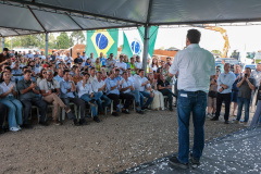 Ratinho Junior inaugura duplicação em concreto da PRC-466 entre Guarapuava e Palmeirinha