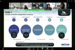 BRDE reúne empresas e instituições em webinar sobre o Nexus Inovação Aberta
