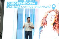 Curso de Medicina da Unespar em Paranavaí é oficializado; vestibular será ainda neste ano
