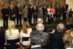 Cerimônia de entrega do prêmio