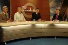Presidente da Fundacao Araucaria participa de debate sobre universidades na TV Sinal