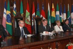 Governador e secretario participam da abertura do 86° Colegio Permanente de Presidentes do TJ
